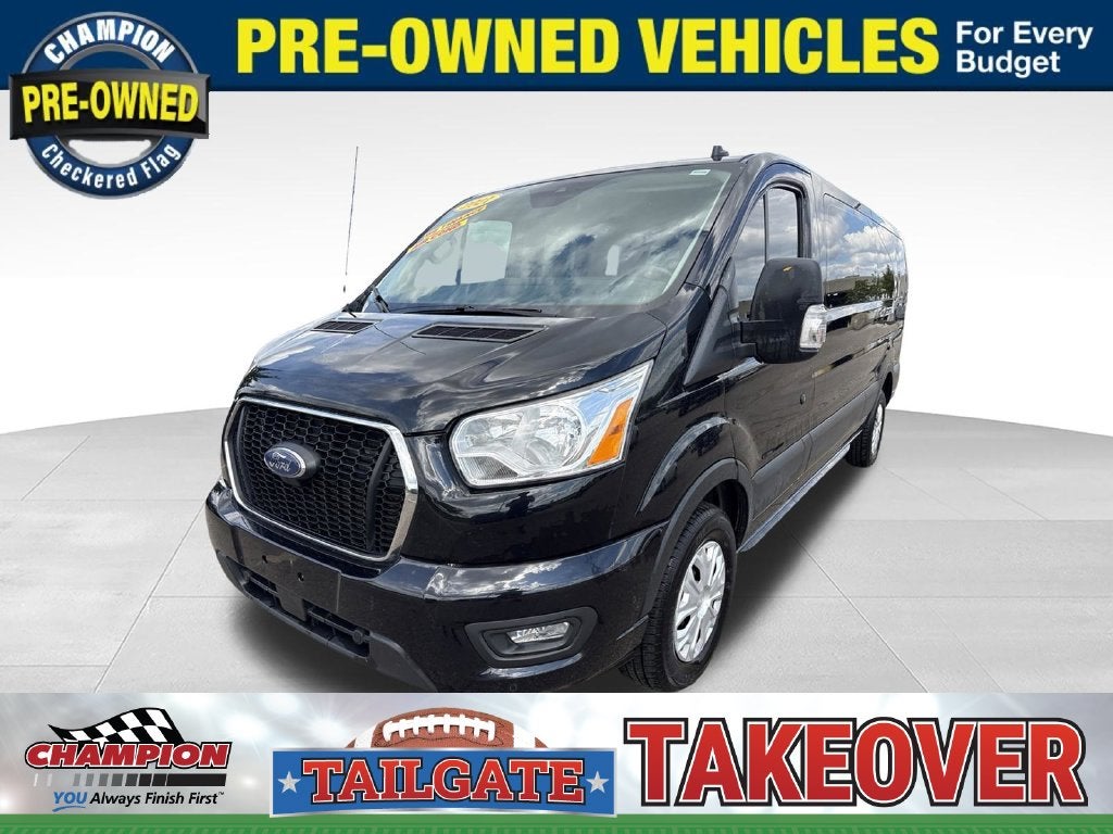 2021 Ford Transit-350 Passenger Van XLT