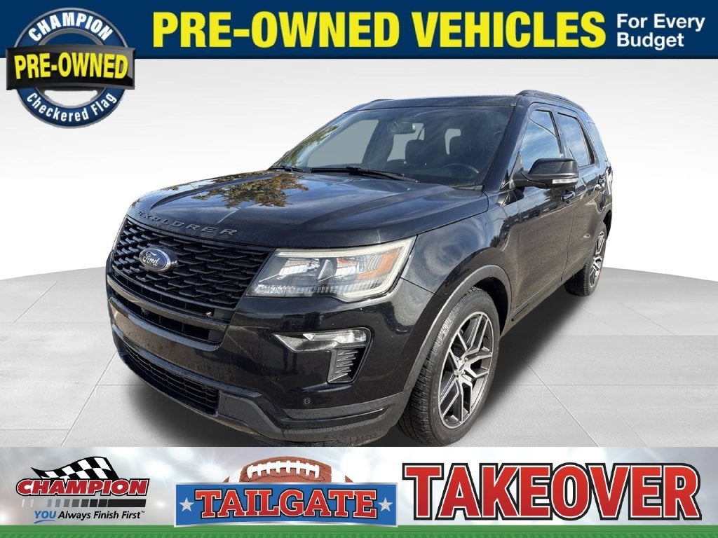 2019 Ford Explorer Sport