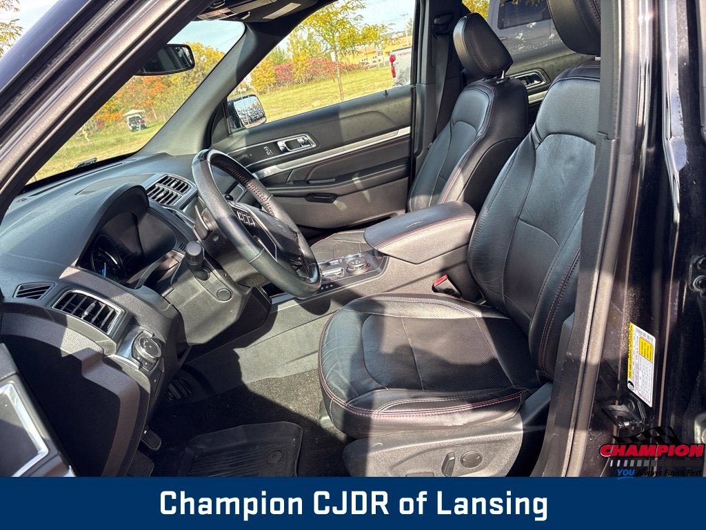 2019 Ford Explorer Sport