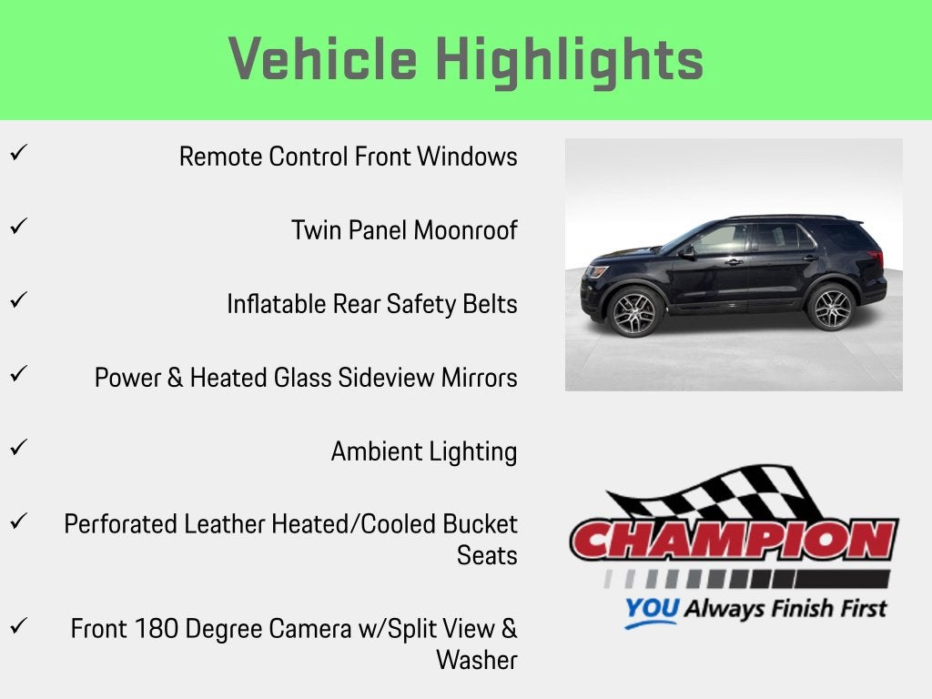2019 Ford Explorer Sport