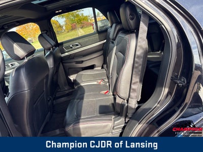 2019 Ford Explorer Sport