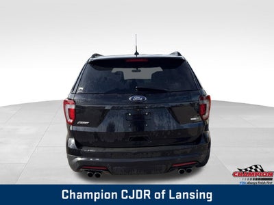 2019 Ford Explorer Sport
