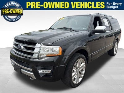 2015 Ford Expedition EL Platinum