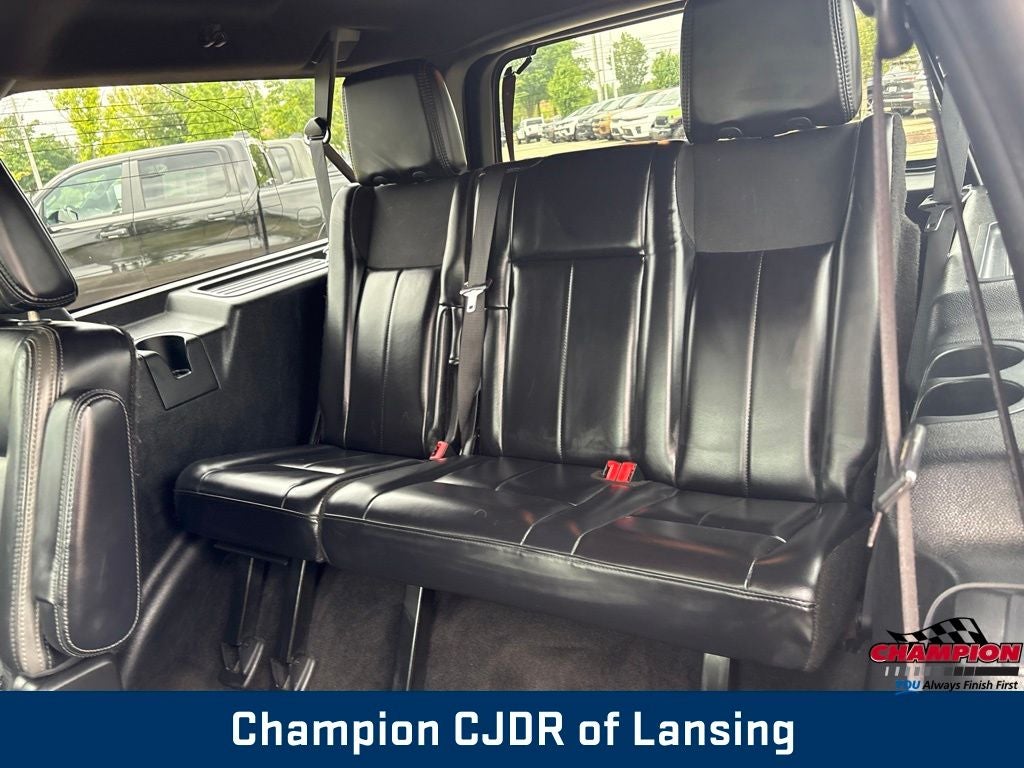 2015 Ford Expedition EL Platinum