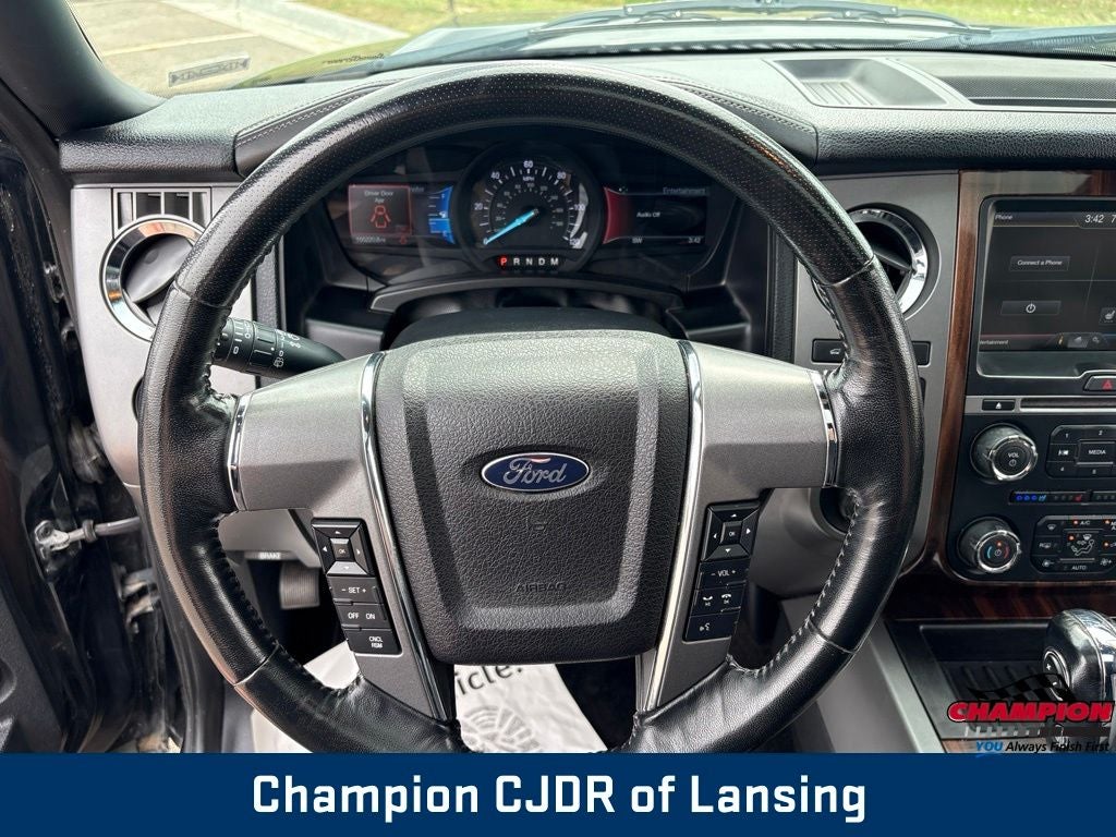 2015 Ford Expedition EL Platinum