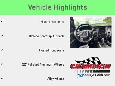 2015 Ford Expedition EL Platinum