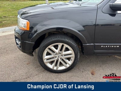 2015 Ford Expedition EL Platinum