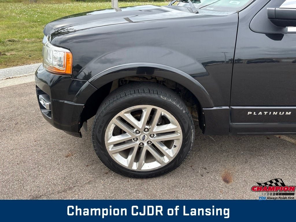2015 Ford Expedition EL Platinum
