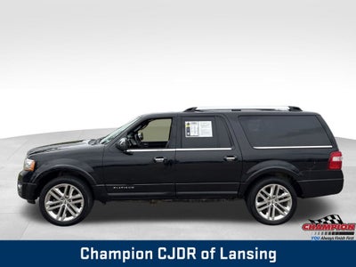 2015 Ford Expedition EL Platinum