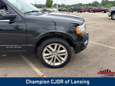 2015 Ford Expedition EL Platinum