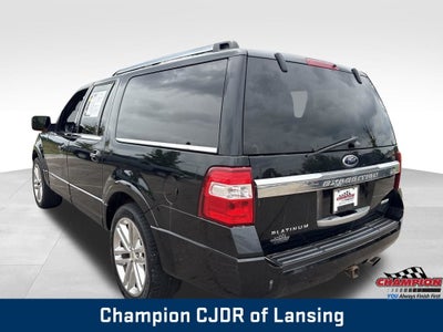 2015 Ford Expedition EL Platinum