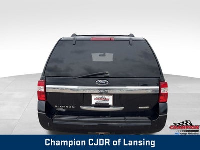 2015 Ford Expedition EL Platinum
