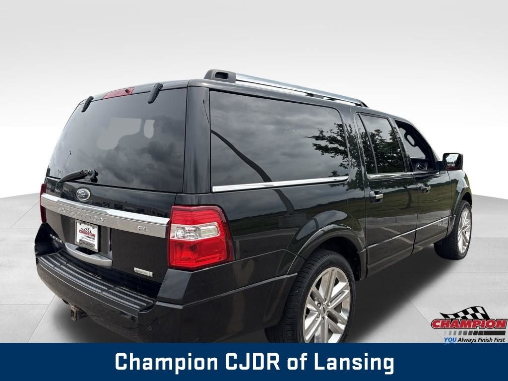 2015 Ford Expedition EL Platinum