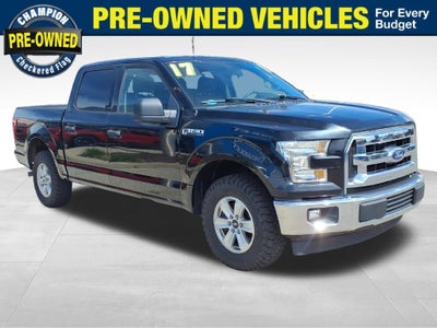 2017 Ford F-150 XLT