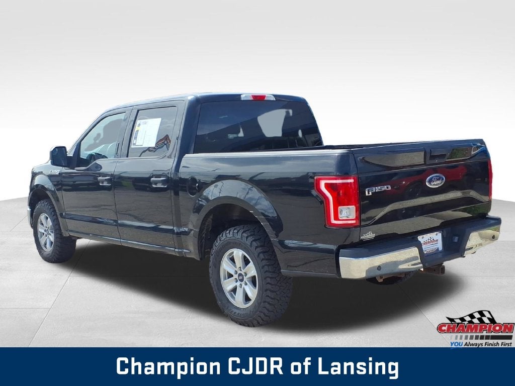 2017 Ford F-150 XLT