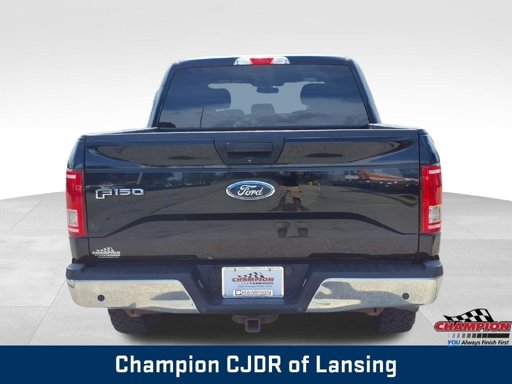 2017 Ford F-150 XLT