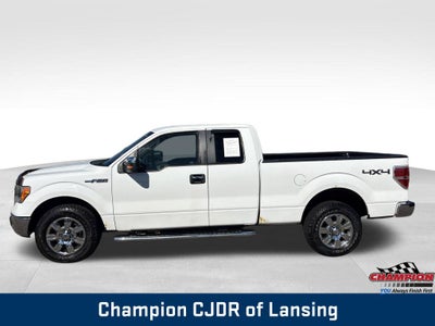 2011 Ford F-150 XLT