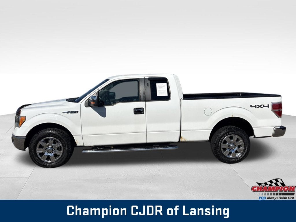2011 Ford F-150 XLT