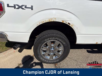 2011 Ford F-150 XLT