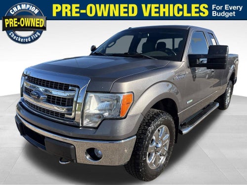 2014 Ford F-150 XLT