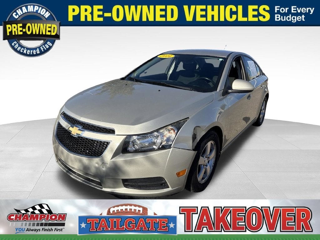 2014 Chevrolet Cruze 1LT