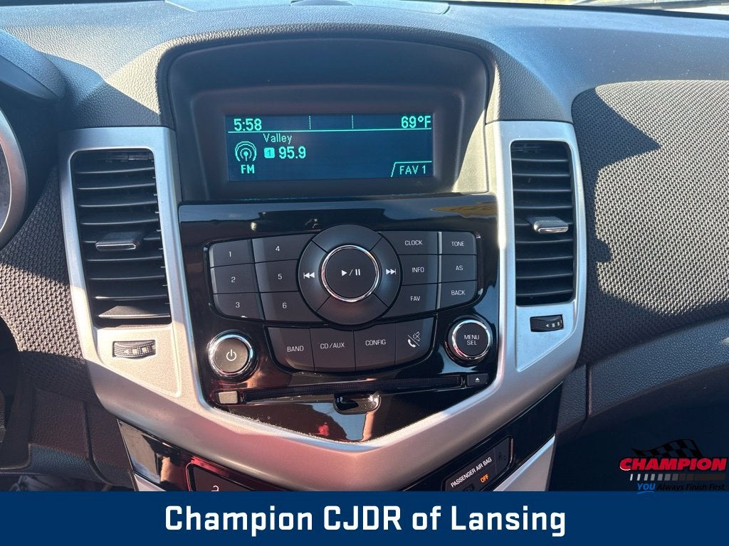 2013 Chevrolet Cruze 1LT Auto