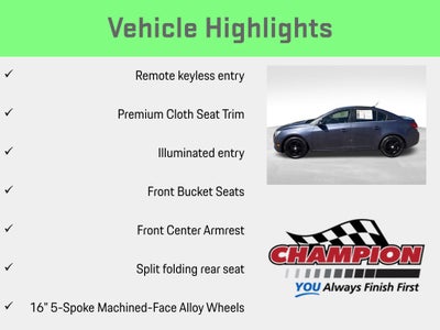 2013 Chevrolet Cruze 1LT Auto