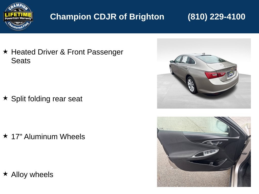 2024 Chevrolet Malibu FWD 1LT