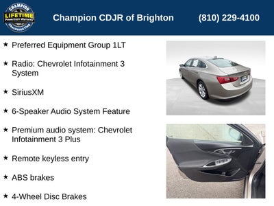 2024 Chevrolet Malibu FWD 1LT
