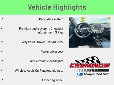2022 Chevrolet Malibu FWD LT