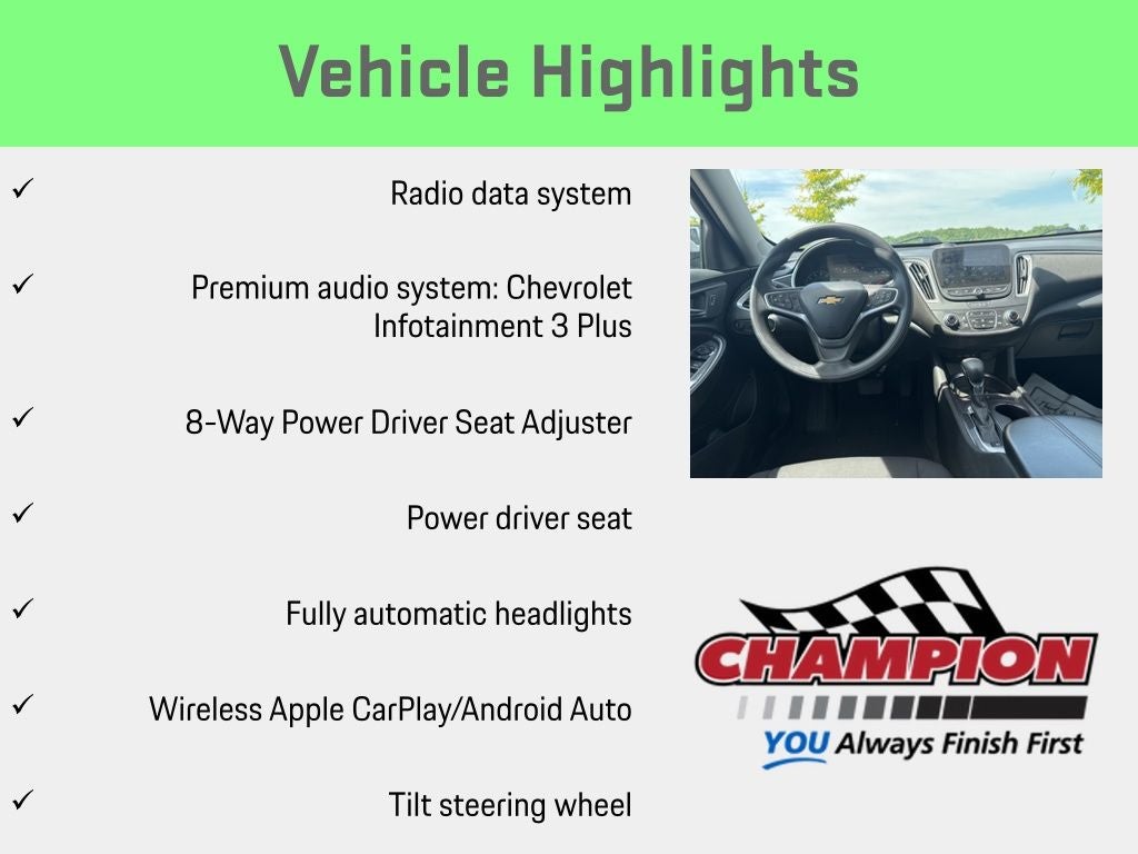 2022 Chevrolet Malibu FWD LT