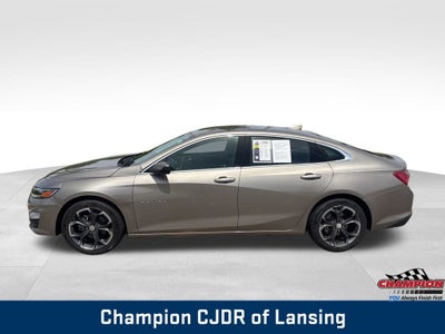 2022 Chevrolet Malibu FWD LT