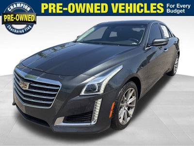 2018 Cadillac CTS Luxury