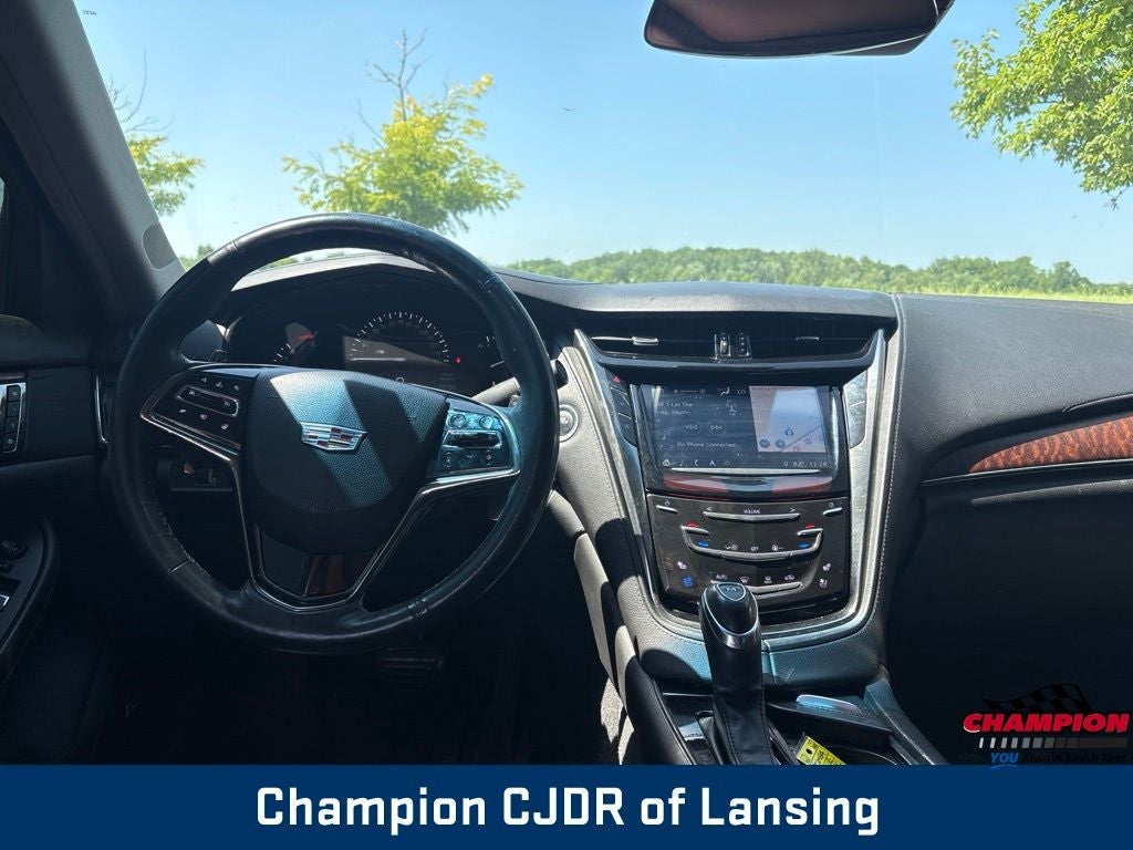 2018 Cadillac CTS Luxury