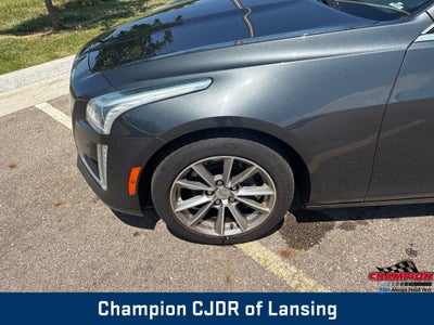 2018 Cadillac CTS Luxury