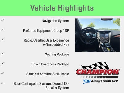 2018 Cadillac CTS Luxury
