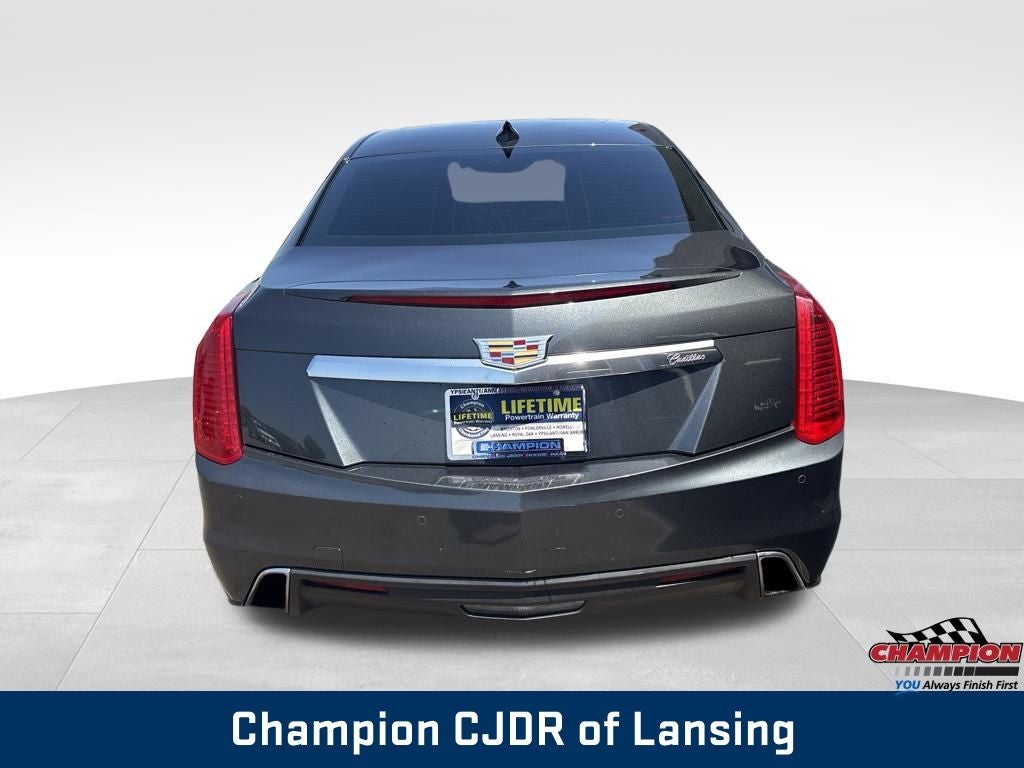 2018 Cadillac CTS Luxury