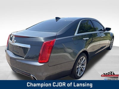 2018 Cadillac CTS Luxury