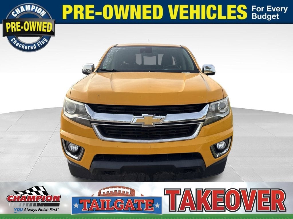 2018 Chevrolet Colorado LT