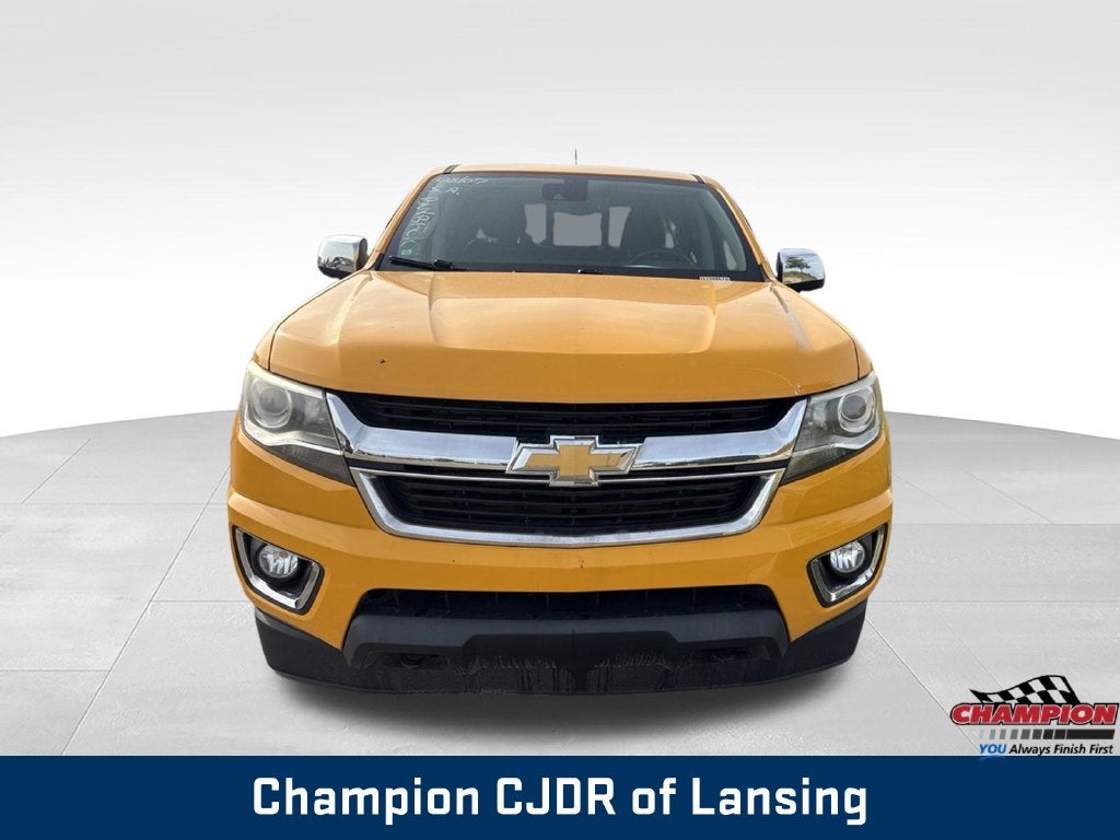 2018 Chevrolet Colorado LT
