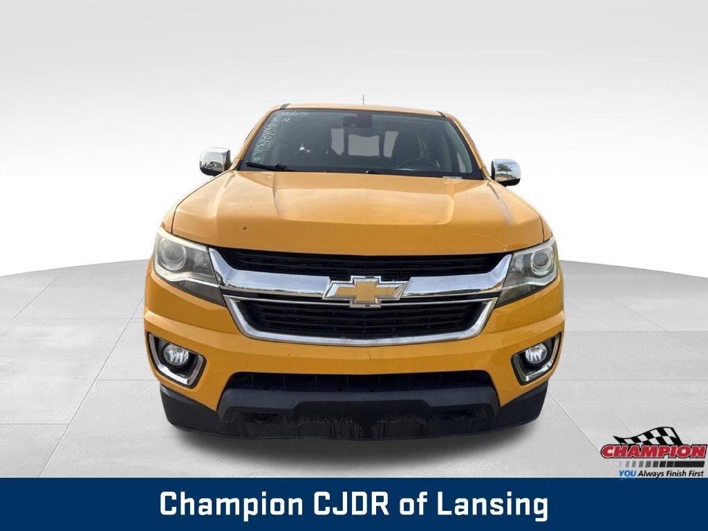 2018 Chevrolet Colorado LT
