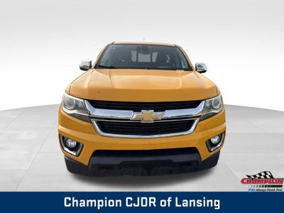 2018 Chevrolet Colorado LT