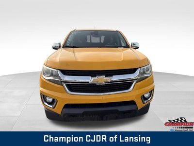 2018 Chevrolet Colorado LT