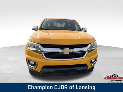 2018 Chevrolet Colorado LT