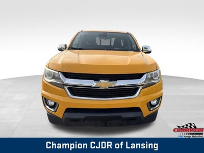 2018 Chevrolet Colorado LT