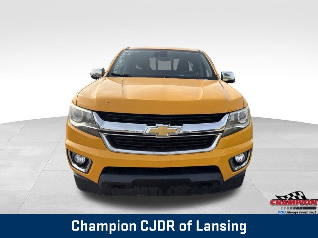 2018 Chevrolet Colorado LT