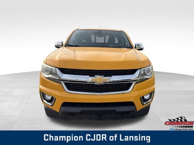2018 Chevrolet Colorado LT