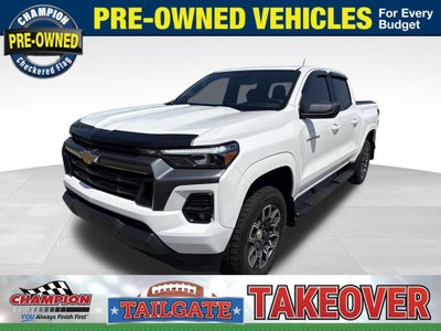 2023 Chevrolet Colorado 4WD Crew Cab Short Box LT