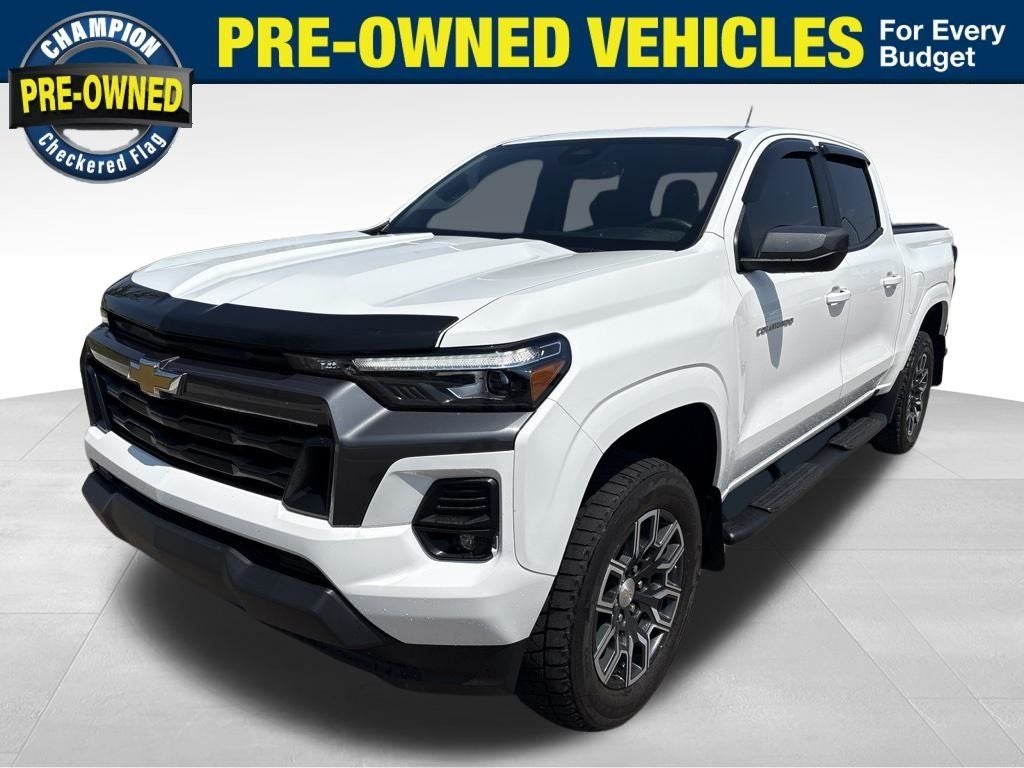 2023 Chevrolet Colorado 4WD Crew Cab Short Box LT