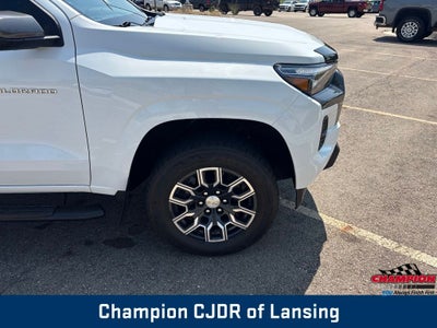 2023 Chevrolet Colorado 4WD Crew Cab Short Box LT